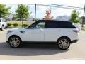 2014 Fuji White Land Rover Range Rover Sport Supercharged  photo #7