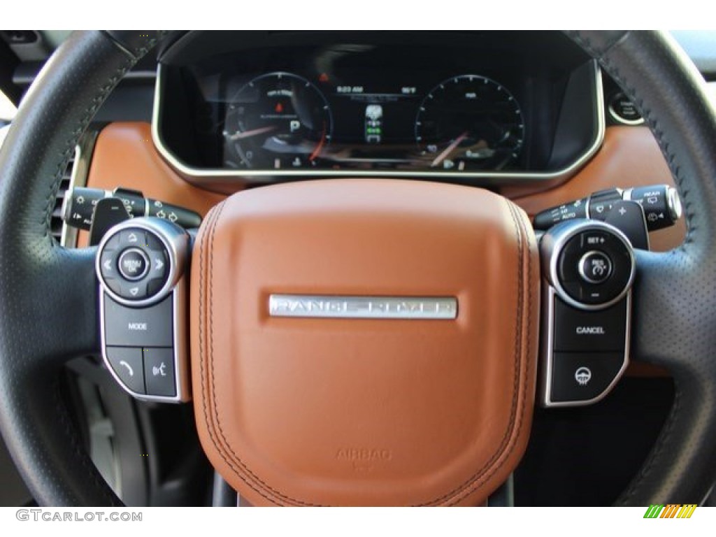 2014 Range Rover Sport Supercharged - Fuji White / Ebony/Tan/Tan photo #17