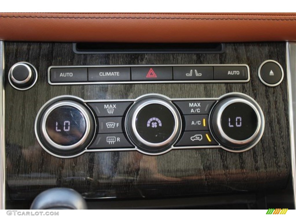 2014 Land Rover Range Rover Sport Supercharged Controls Photo #106421906