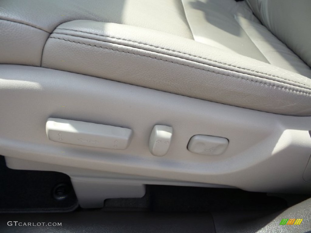 2014 CR-V EX-L AWD - Mountain Air Metallic / Beige photo #20