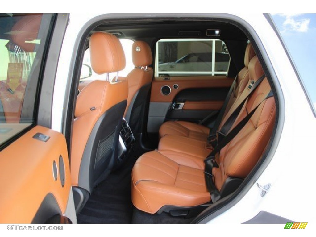 Ebony/Tan/Tan Interior 2014 Land Rover Range Rover Sport Supercharged Photo #106422214