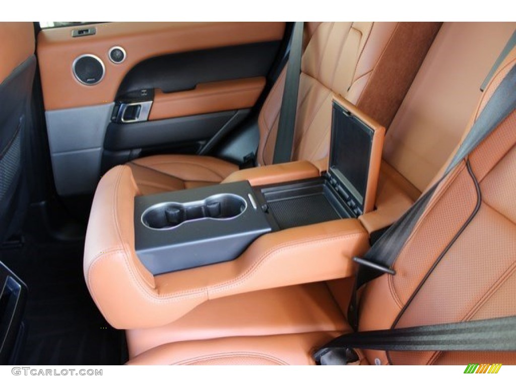Ebony/Tan/Tan Interior 2014 Land Rover Range Rover Sport Supercharged Photo #106422245