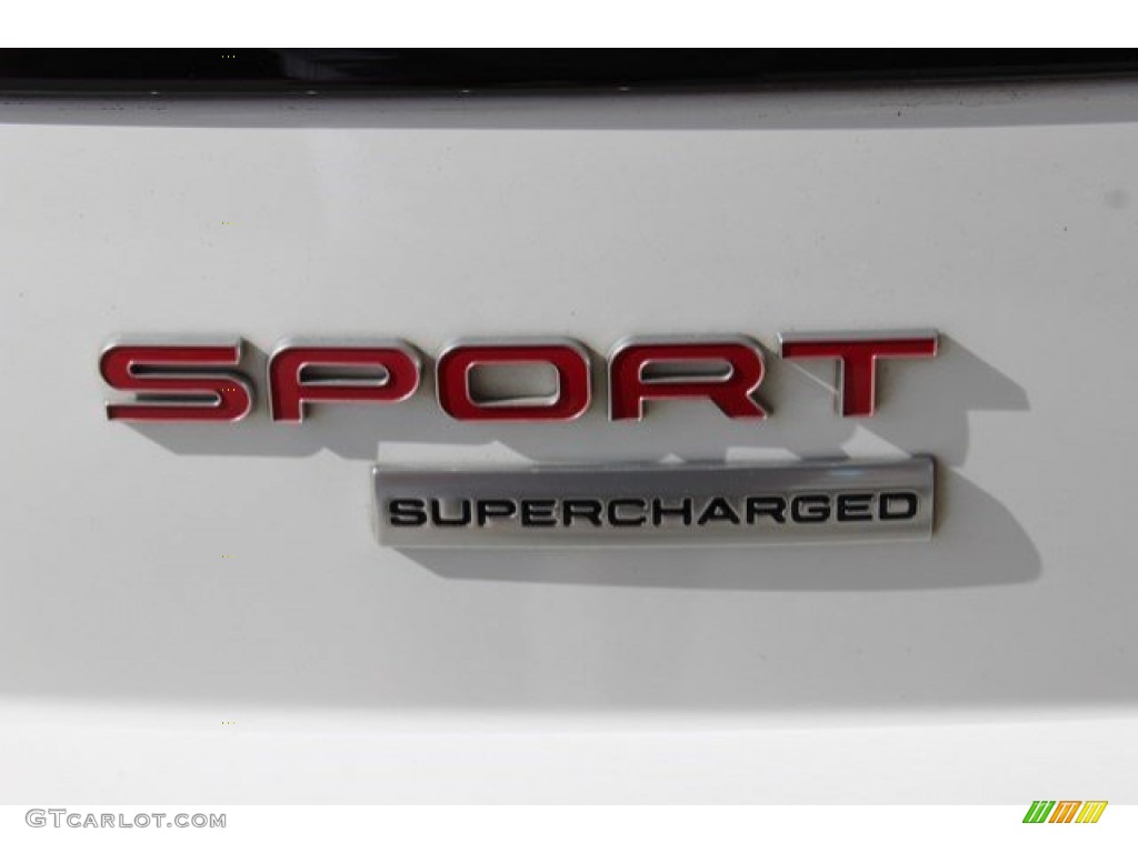 2014 Range Rover Sport Supercharged - Fuji White / Ebony/Tan/Tan photo #56