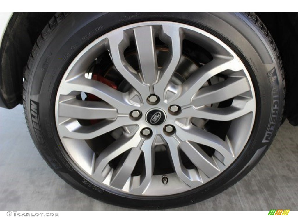2014 Land Rover Range Rover Sport Supercharged Wheel Photos