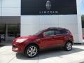 Ruby Red Metallic 2013 Ford Escape SEL 1.6L EcoBoost 4WD