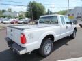 Oxford White - F250 Super Duty XL Super Cab 4x4 Photo No. 6
