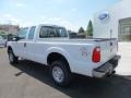 Oxford White - F250 Super Duty XL Super Cab 4x4 Photo No. 9