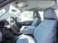 Steel 2016 Ford F250 Super Duty XL Super Cab 4x4 Interior Color