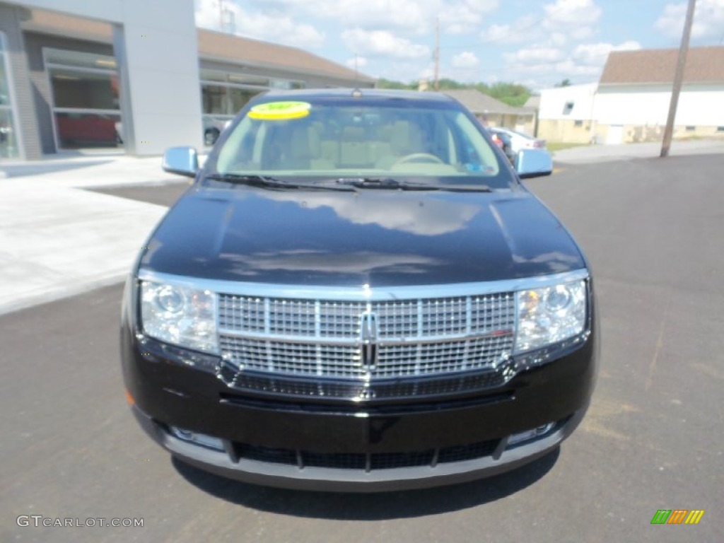 2007 MKX AWD - Black / Charcoal Black photo #2