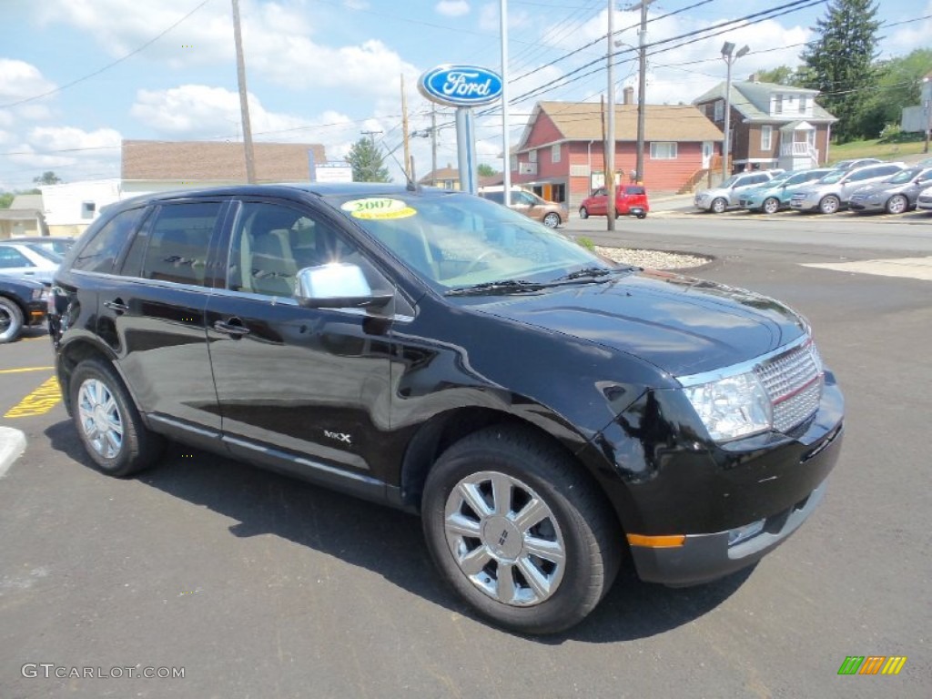 Black 2007 Lincoln MKX AWD Exterior Photo #106424357