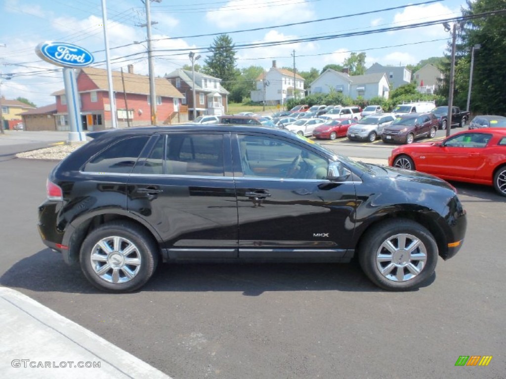 2007 MKX AWD - Black / Charcoal Black photo #4