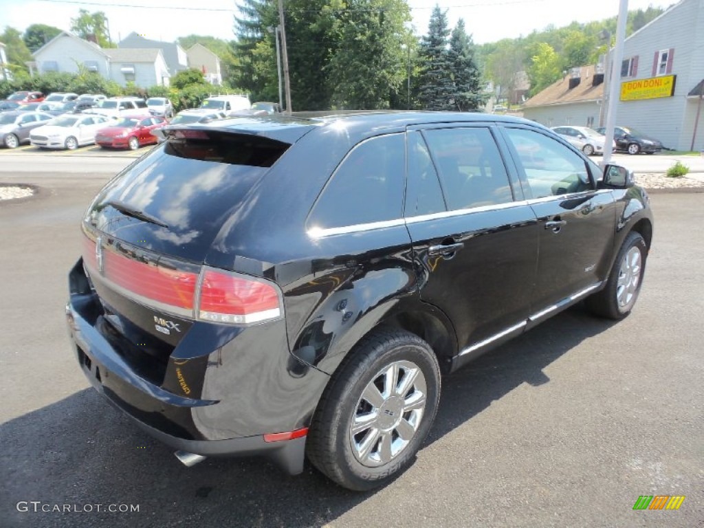 2007 MKX AWD - Black / Charcoal Black photo #6