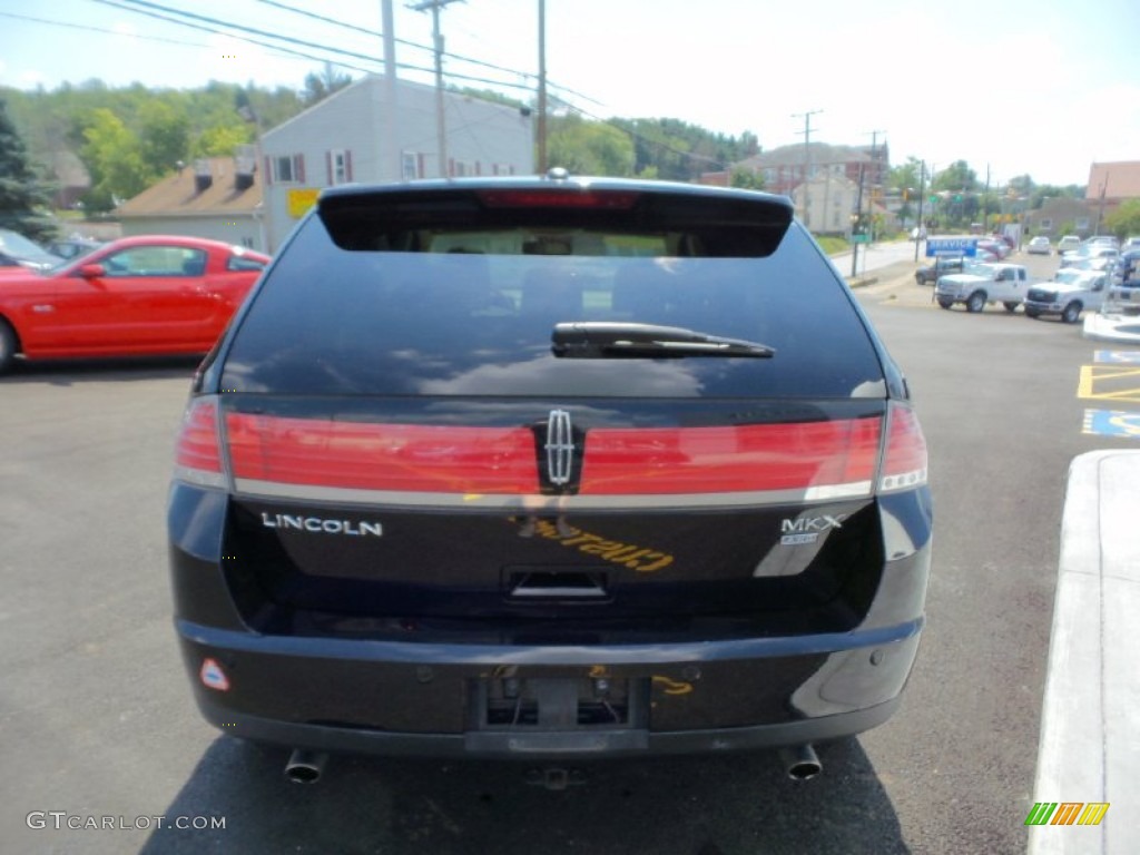 2007 MKX AWD - Black / Charcoal Black photo #7