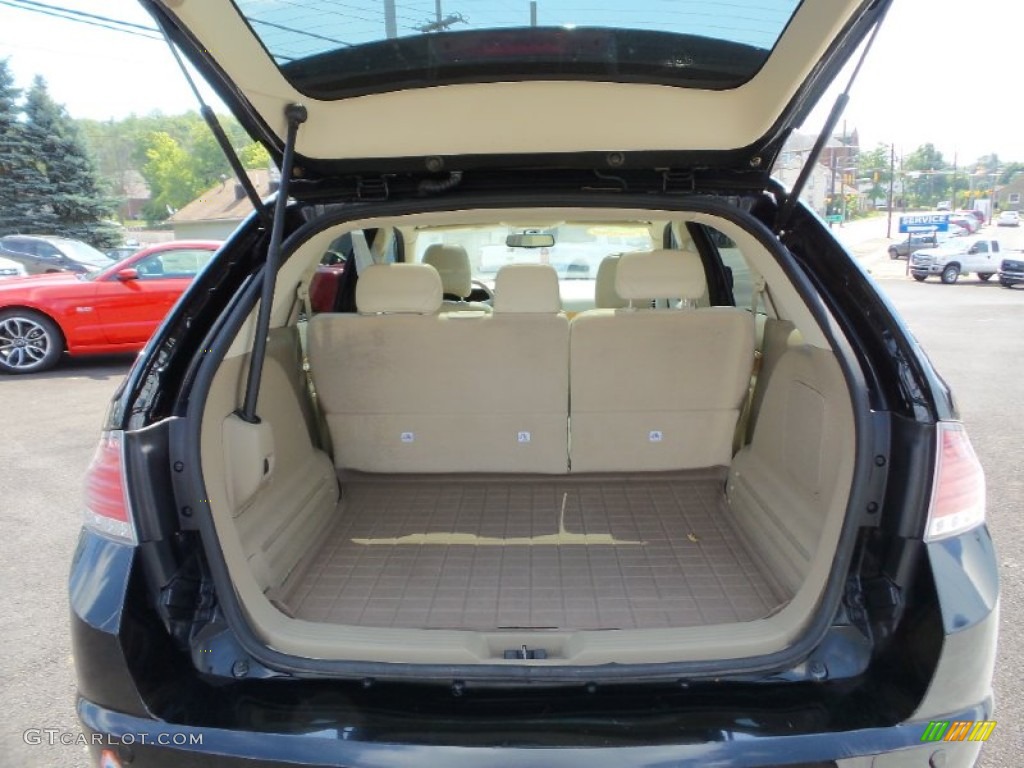 2007 MKX AWD - Black / Charcoal Black photo #8