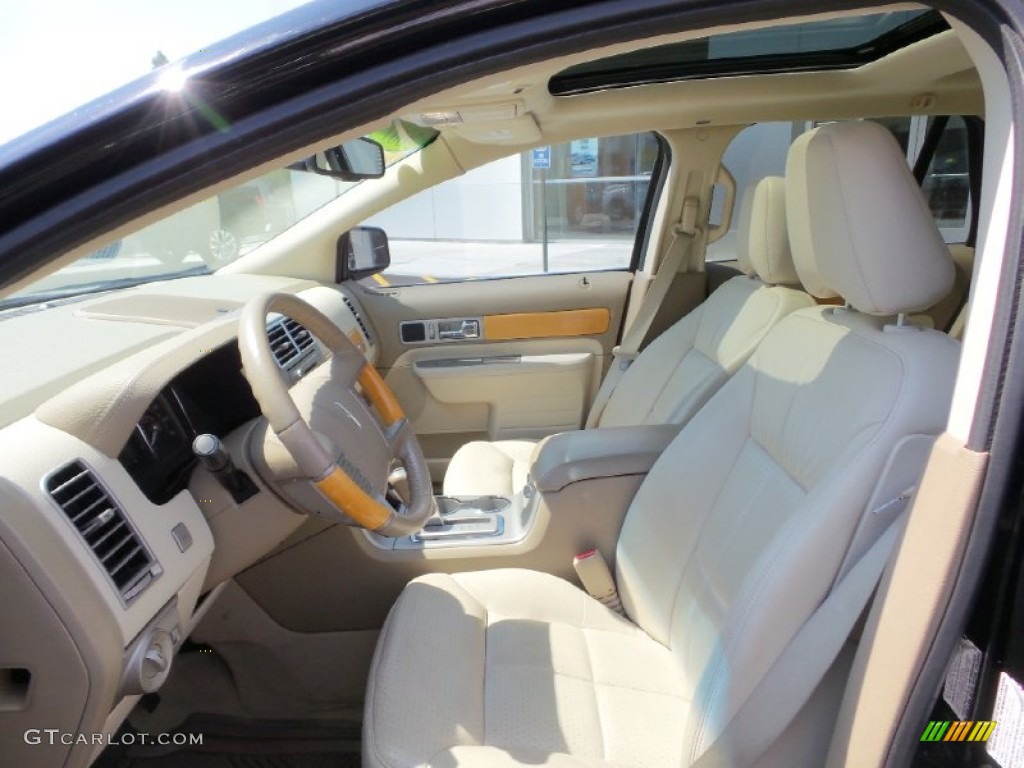 2007 MKX AWD - Black / Charcoal Black photo #12