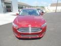 2016 Ruby Red Metallic Ford Fusion SE AWD  photo #2