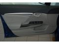Dyno Blue Pearl - Civic EX-L Sedan Photo No. 9