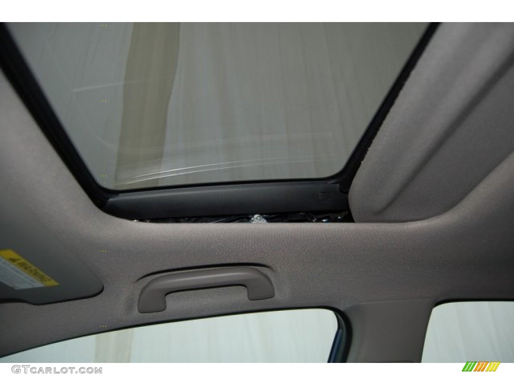 2015 Civic EX-L Sedan - Dyno Blue Pearl / Gray photo #13