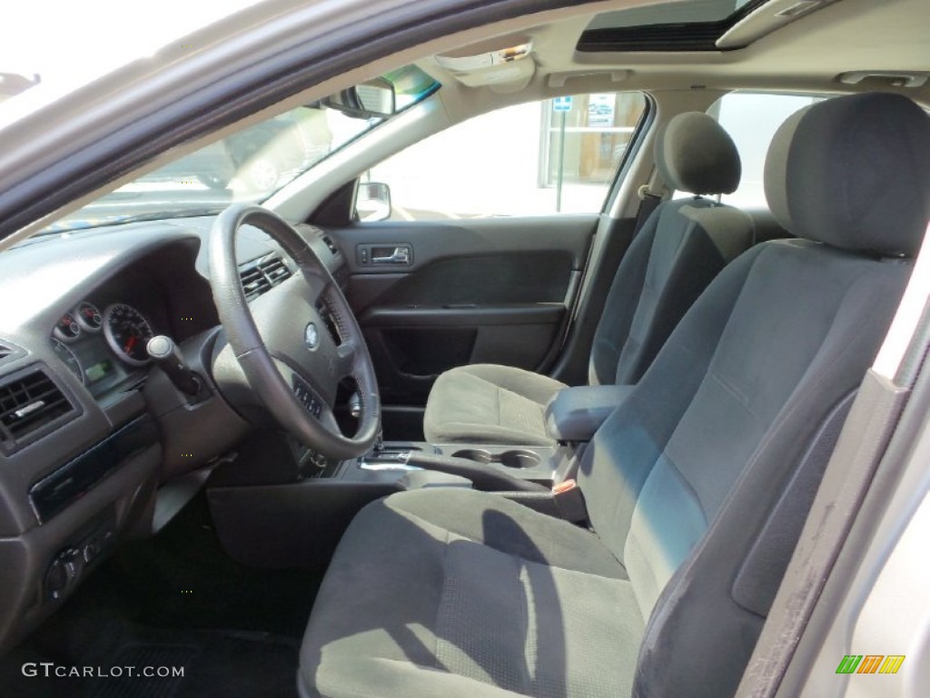 2007 Fusion SEL V6 - Silver Birch Metallic / Charcoal Black photo #10