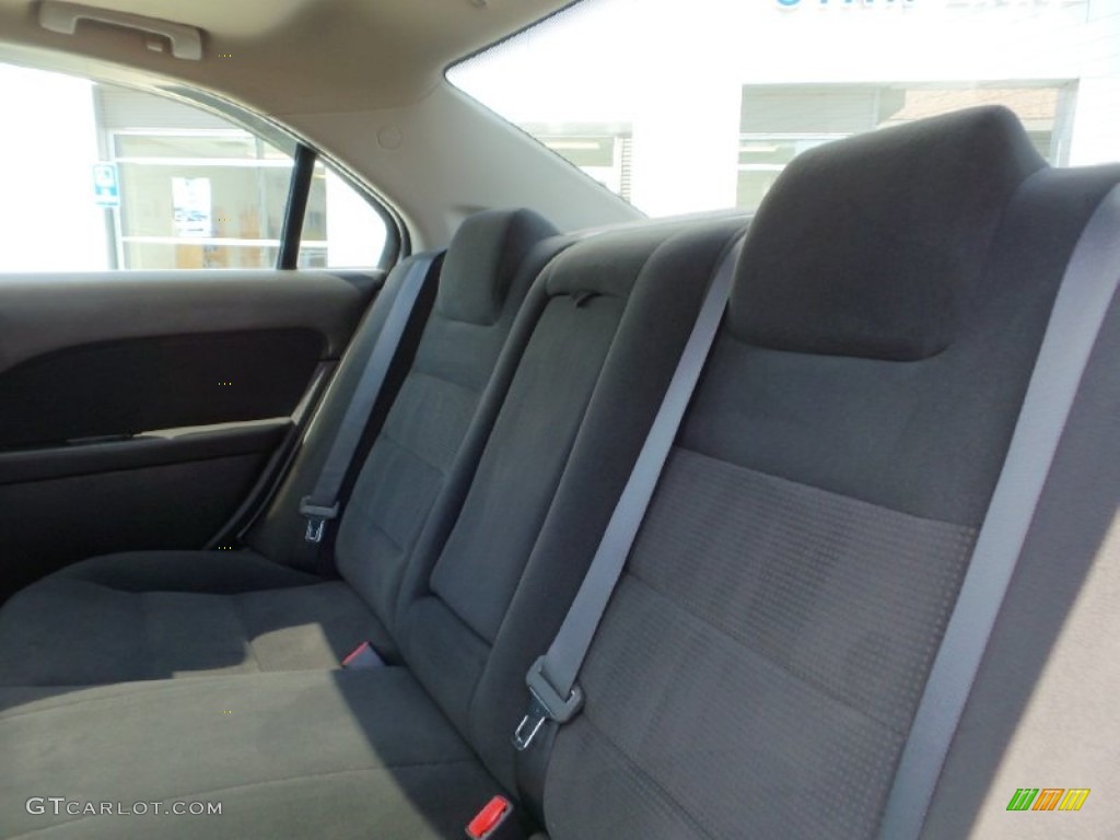 2007 Fusion SEL V6 - Silver Birch Metallic / Charcoal Black photo #11