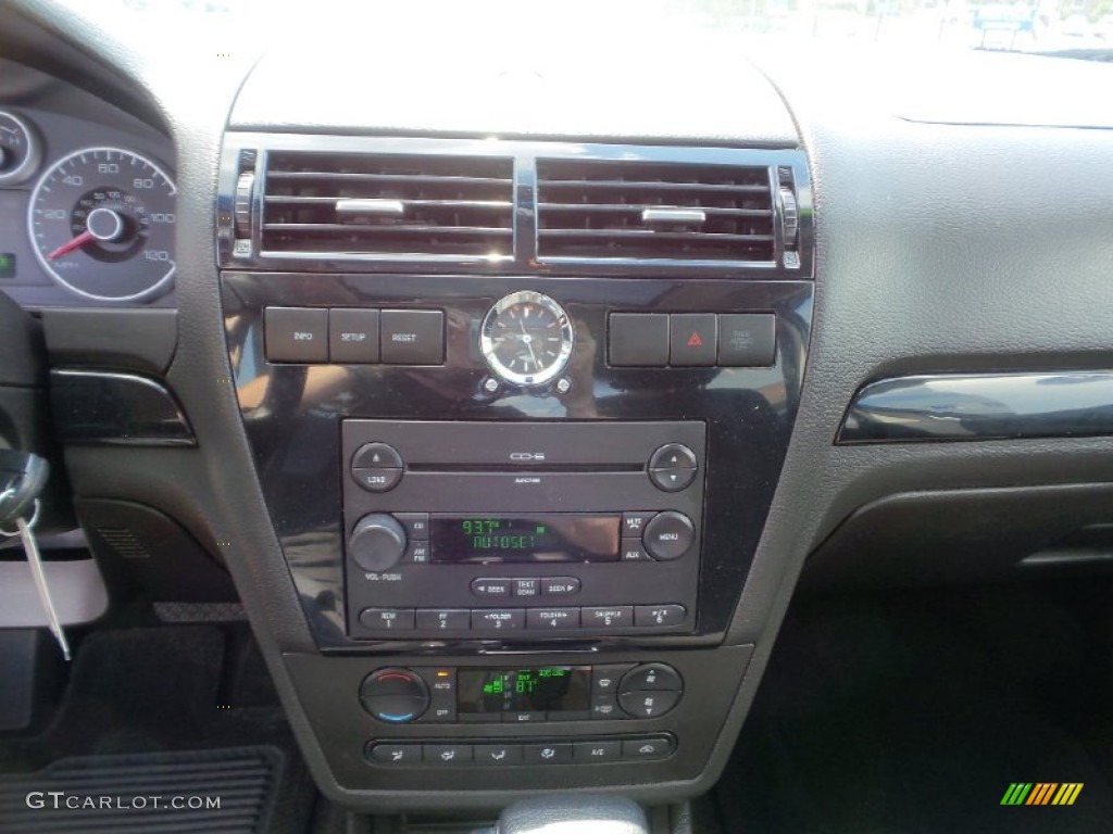2007 Fusion SEL V6 - Silver Birch Metallic / Charcoal Black photo #17