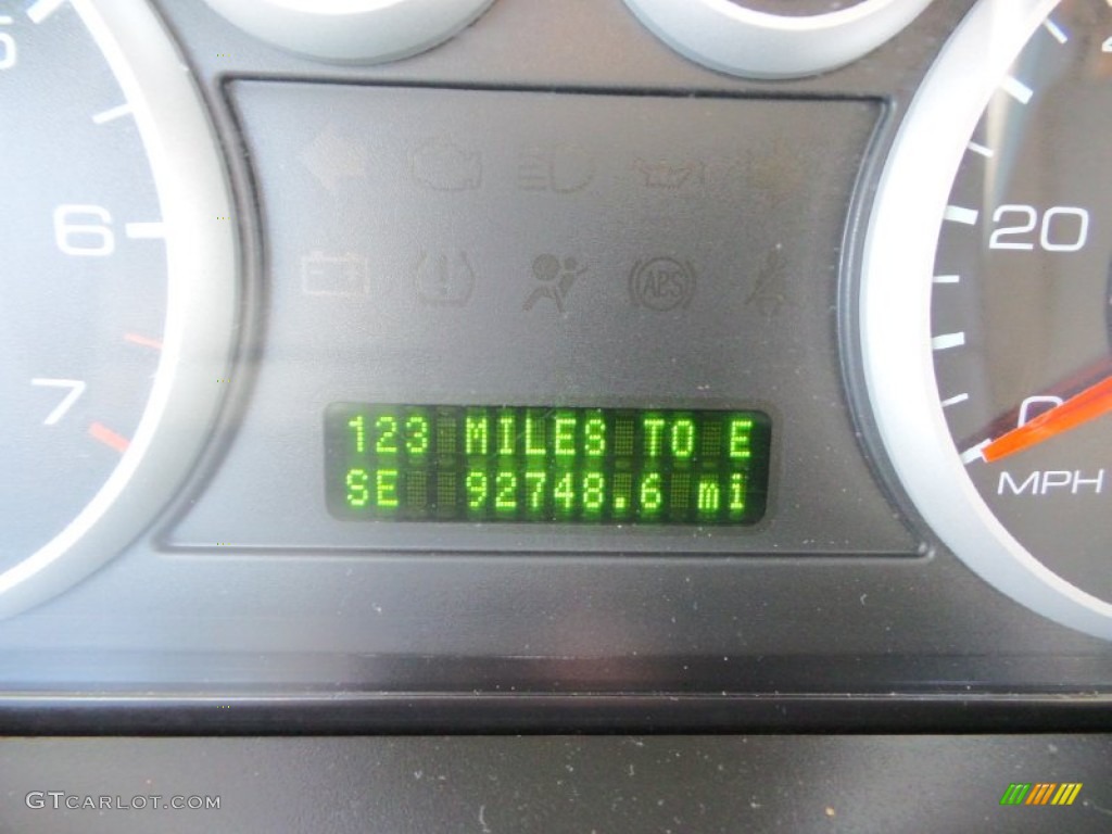 2007 Fusion SEL V6 - Silver Birch Metallic / Charcoal Black photo #19