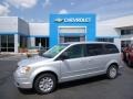 Bright Silver Metallic 2010 Chrysler Town & Country Gallery
