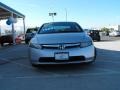 2006 Alabaster Silver Metallic Honda Civic LX Sedan  photo #2