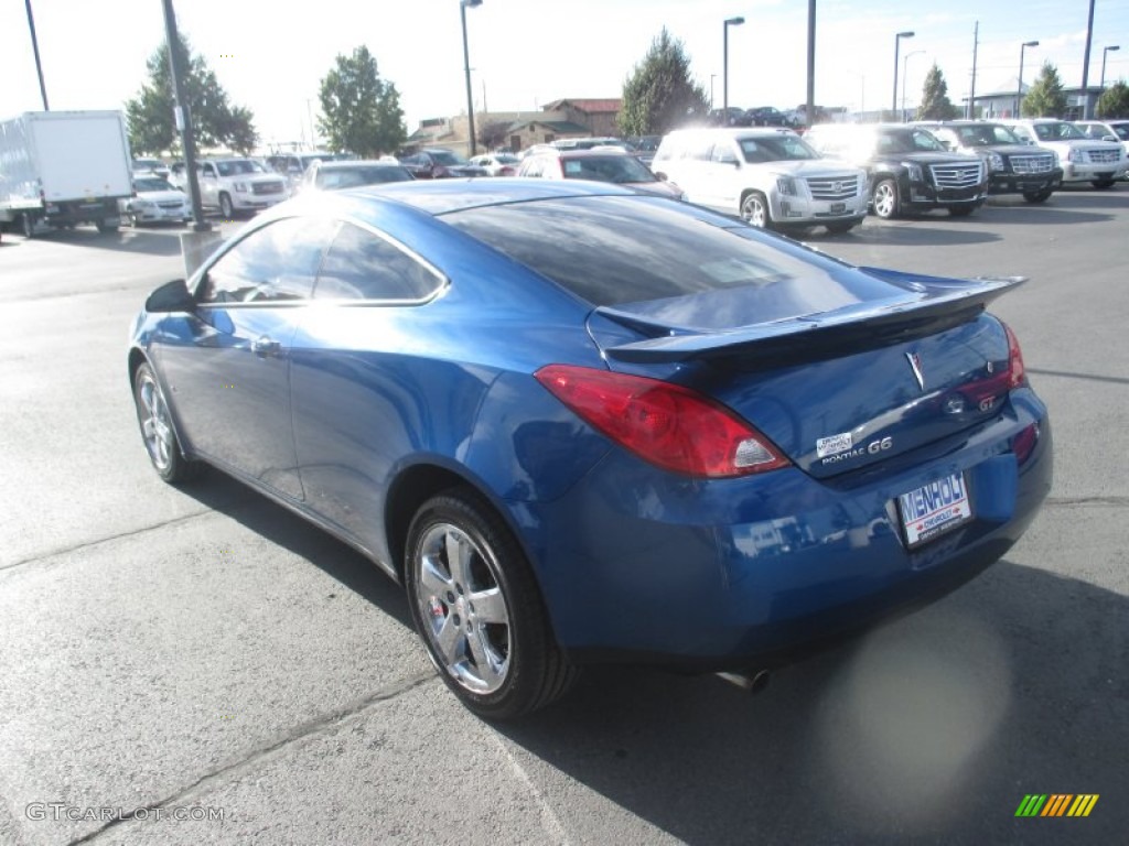 2007 G6 GT Coupe - Electric Blue Metallic / Ebony photo #4
