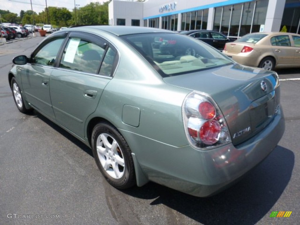 2006 Altima 2.5 S - Mystic Emerald Metallic / Frost photo #3