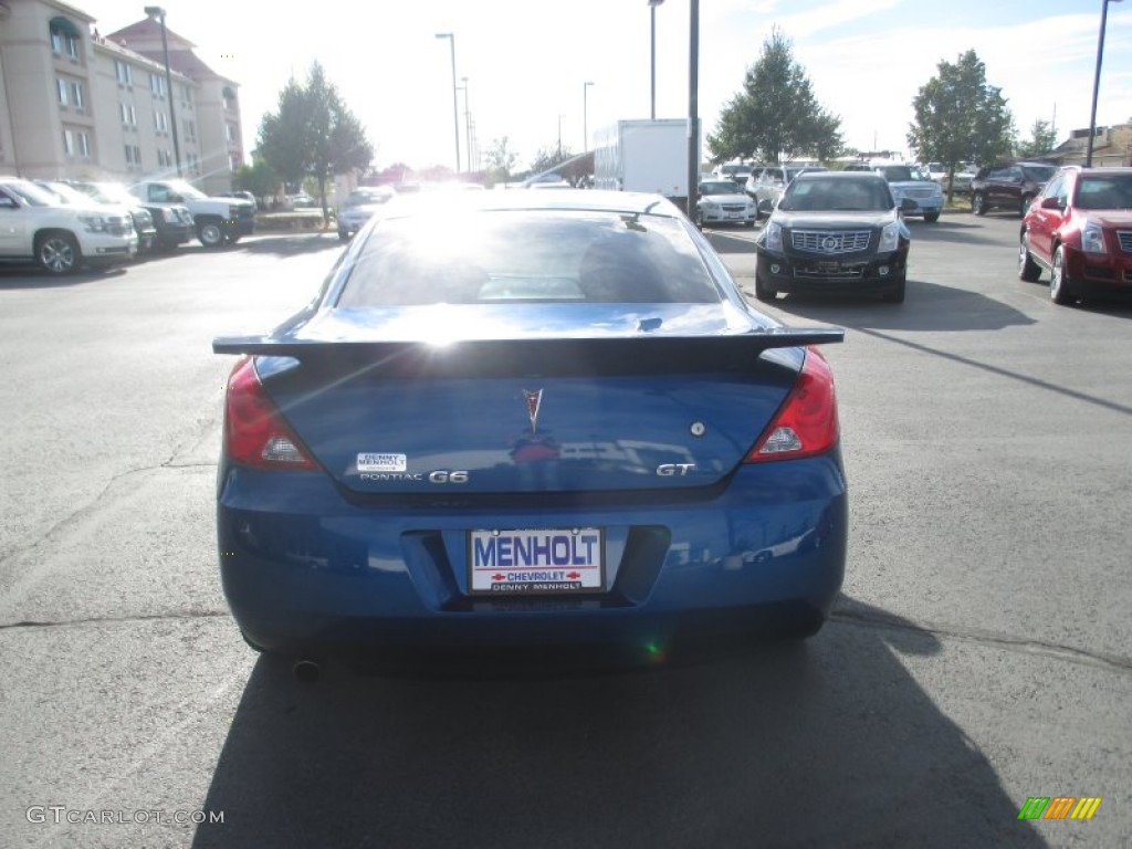 2007 G6 GT Coupe - Electric Blue Metallic / Ebony photo #5