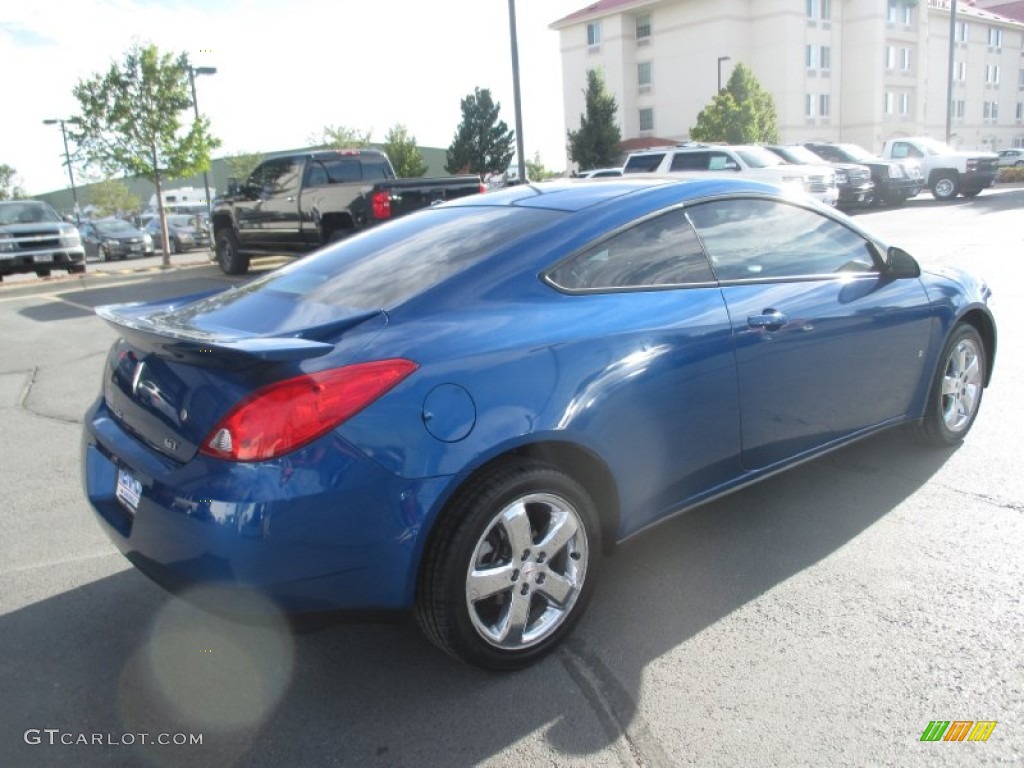 2007 G6 GT Coupe - Electric Blue Metallic / Ebony photo #6