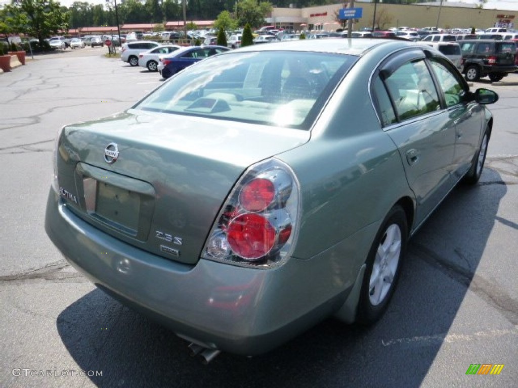 2006 Altima 2.5 S - Mystic Emerald Metallic / Frost photo #5