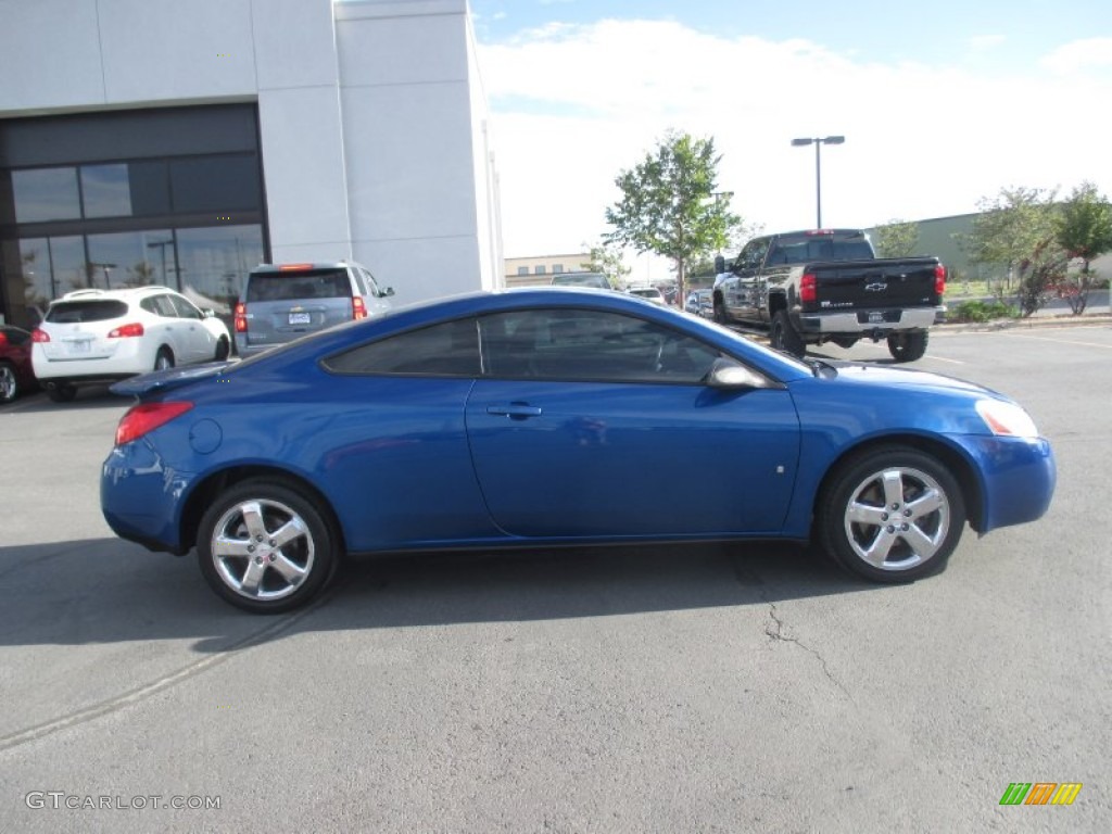 2007 G6 GT Coupe - Electric Blue Metallic / Ebony photo #7