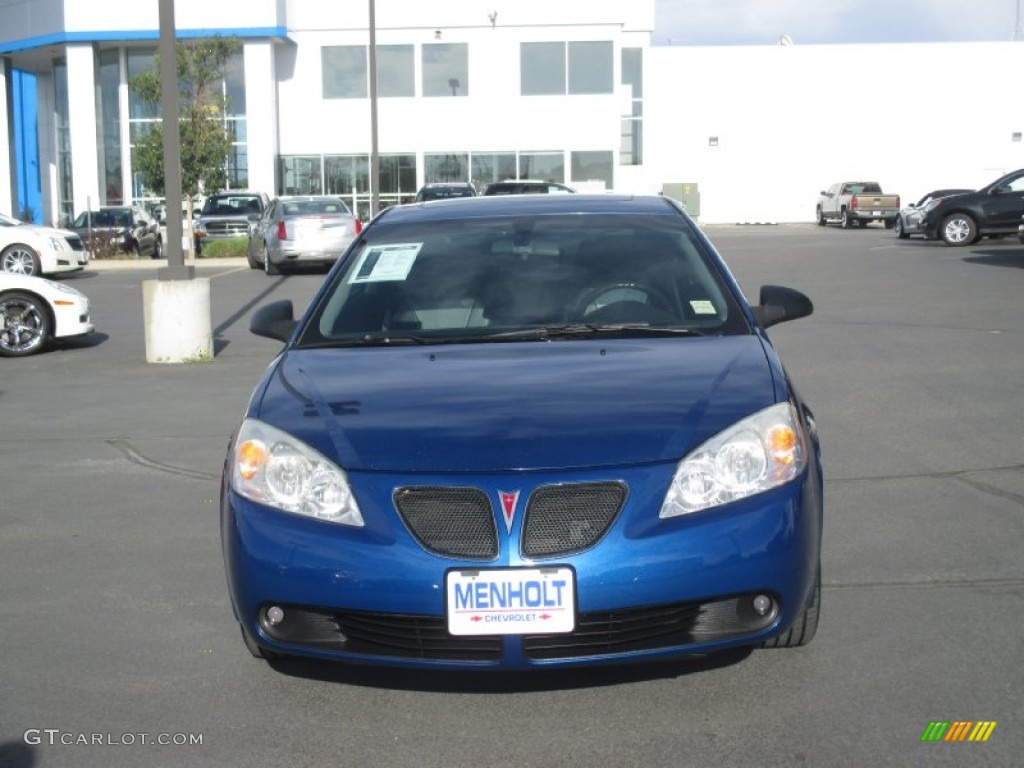 2007 G6 GT Coupe - Electric Blue Metallic / Ebony photo #8