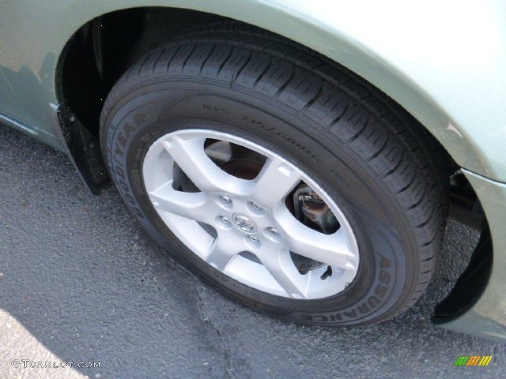 2006 Altima 2.5 S - Mystic Emerald Metallic / Frost photo #9