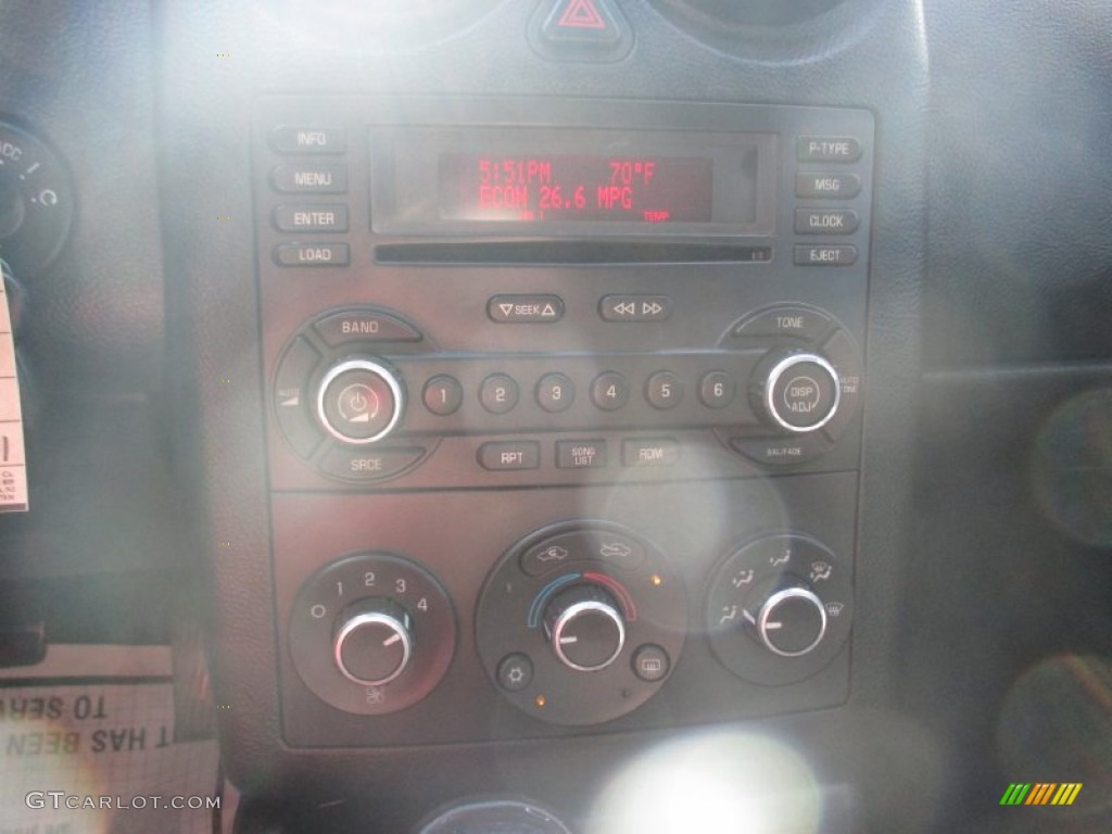 2007 G6 GT Coupe - Electric Blue Metallic / Ebony photo #12
