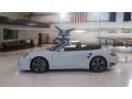 2011 Carrara White Porsche 911 Turbo S Cabriolet  photo #1