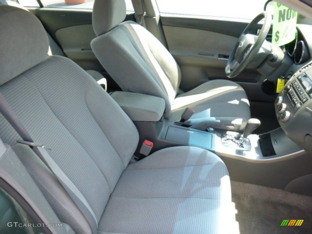 2006 Altima 2.5 S - Mystic Emerald Metallic / Frost photo #10