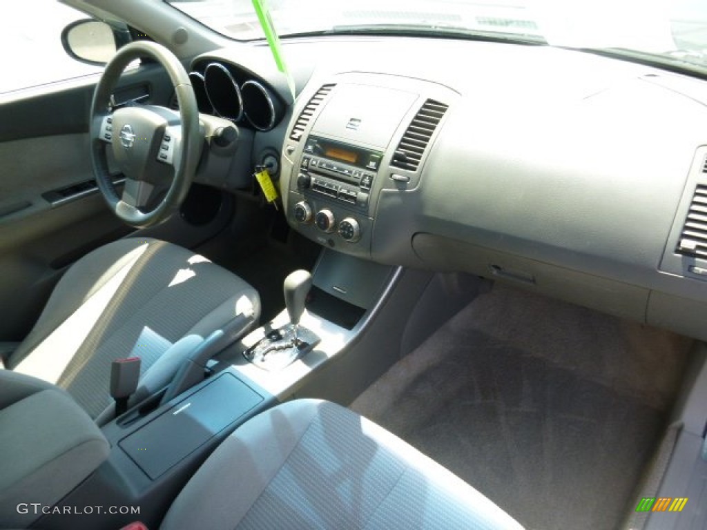 2006 Altima 2.5 S - Mystic Emerald Metallic / Frost photo #11