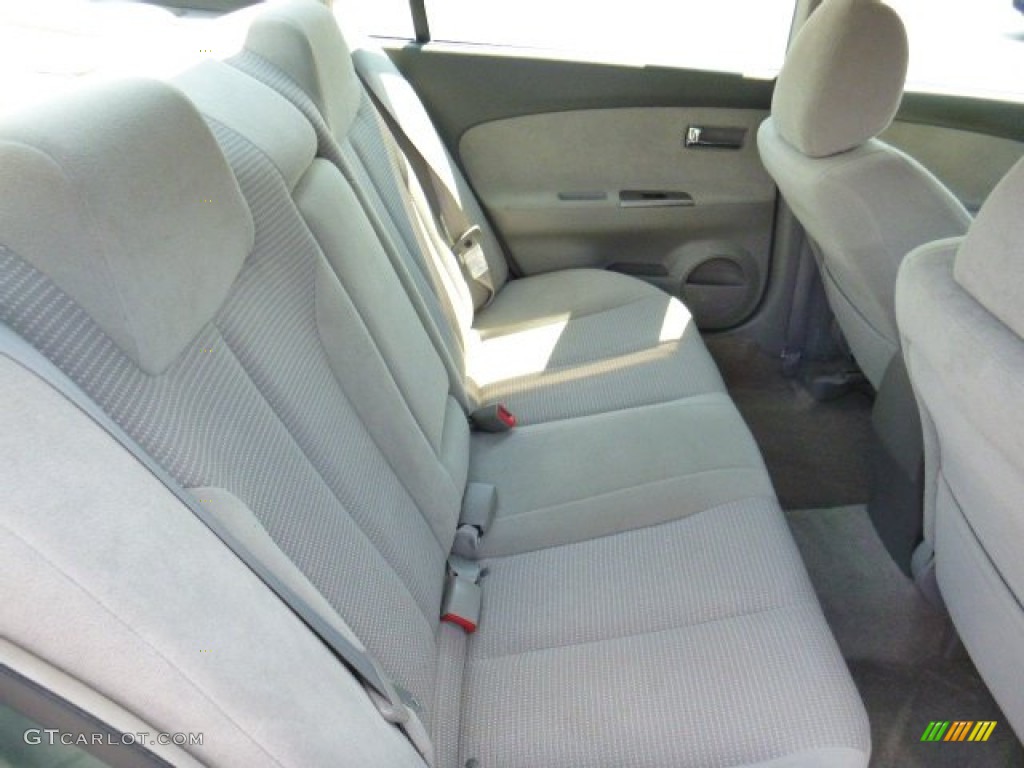 2006 Altima 2.5 S - Mystic Emerald Metallic / Frost photo #12