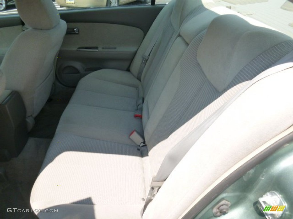 2006 Altima 2.5 S - Mystic Emerald Metallic / Frost photo #14