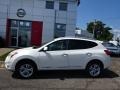 2012 Pearl White Nissan Rogue SV AWD  photo #8