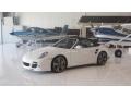 2011 Carrara White Porsche 911 Turbo S Cabriolet  photo #25