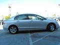 2006 Alabaster Silver Metallic Honda Civic LX Sedan  photo #4