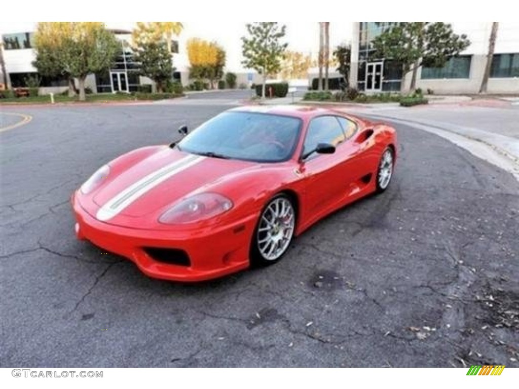 2004 360 Challenge Stradale F1 - Red / Red/Black photo #2