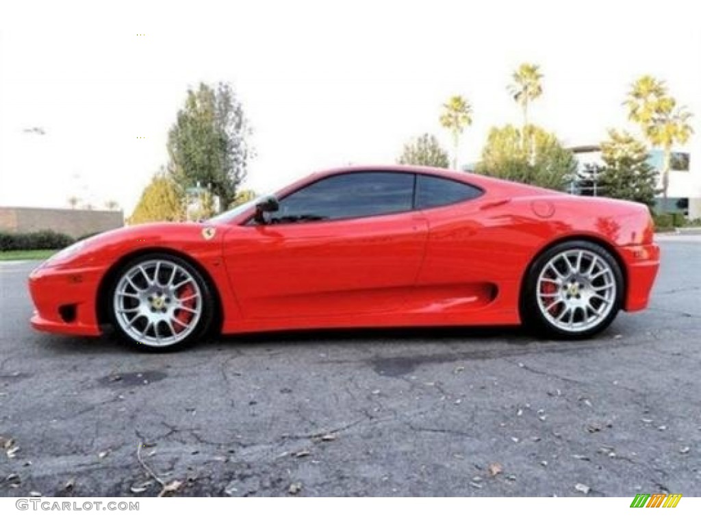 Red 2004 Ferrari 360 Challenge Stradale F1 Exterior Photo #106427664