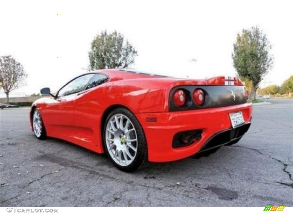 2004 360 Challenge Stradale F1 - Red / Red/Black photo #4