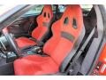 2004 Ferrari 360 Red/Black Interior Front Seat Photo