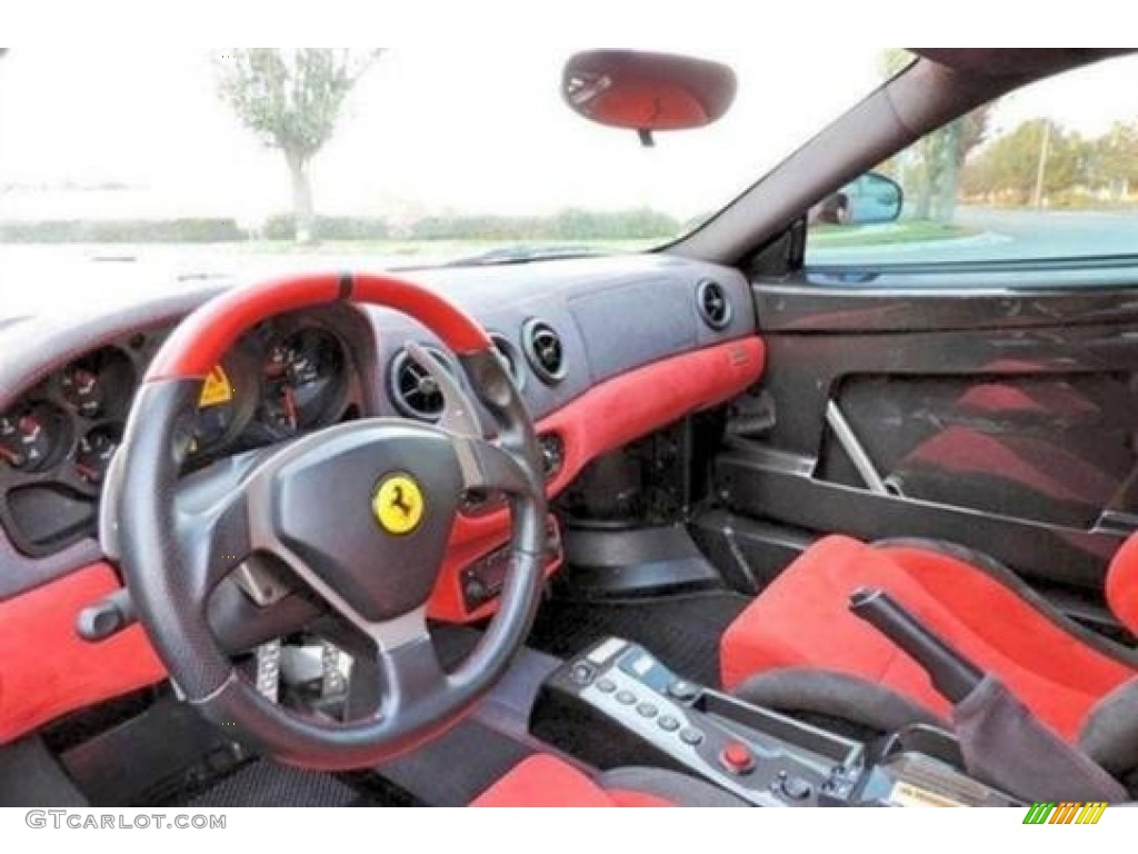 2004 Ferrari 360 Challenge Stradale F1 Interior Color Photos